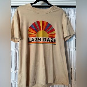 Lazy Days Graphic Tee